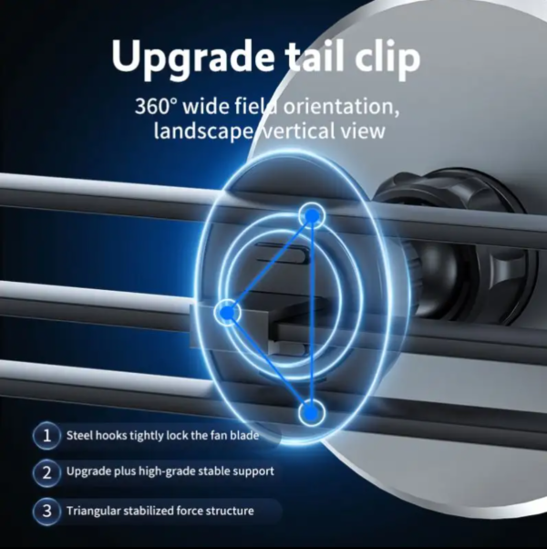 New Magnetic RGB air vent mount 15W fast wireless charging Phone Holder Wireless Charger for iPhone 11 12 13 14 15 16 Pro Max - 图片 5