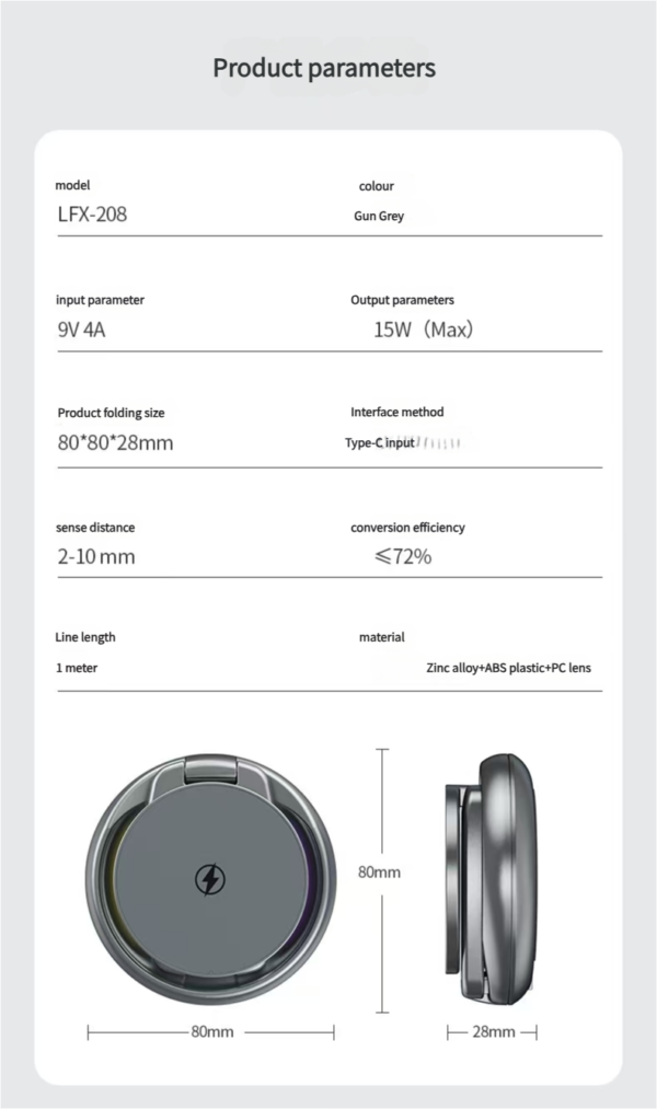 Foldable Wireless charger Magnetic 3 in 1 charging station Apple  Magsafe Magnetic Wireless Charger Folding Stand for iPhone16 iPhone15 pro max Ultra S8 AirPods Pro - 图片 10