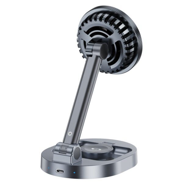 Newest Creative Charger Cooling Fan 3 in 1 Magnetic Wireless Charger Stand for iPhone 15 14 13 12 Pro Max Mini Fast Charging Station Dock - 图片 9